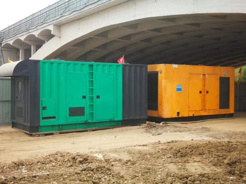 江口柴油发电机组对安装场地的要求