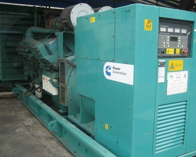 江口柴油发电机燃油的使用