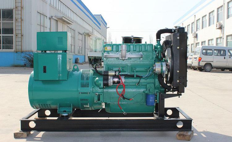 江口发电机无电压或电压太低怎么办？