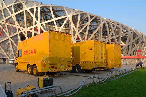 江口发电车出租-同步发电机的工作原理调控及维护