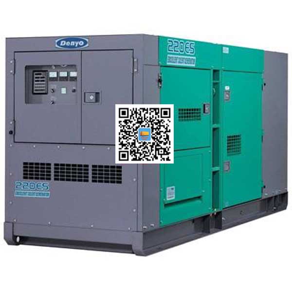 江口出租发电车-柴油发电机组控制结构和功能要求