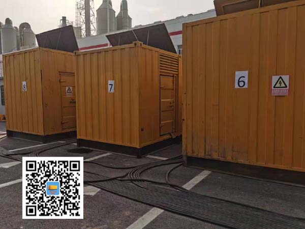 江口租赁发电机150kw发电机要用多大电缆？