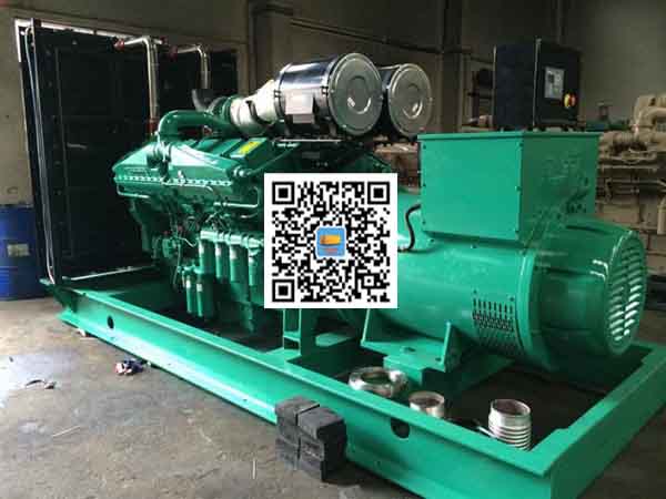 江口发电机出租的操作规程