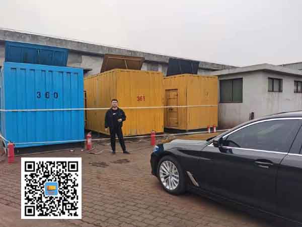 江口柴油发电机组的维护保养方案