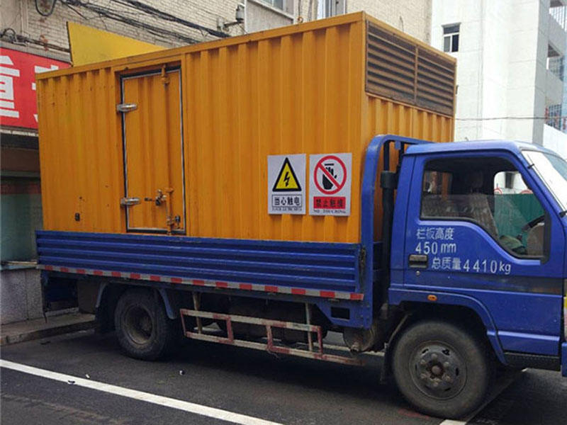 江口租赁发电机-夏天柴油发电机组租赁高温的原因及解决方法