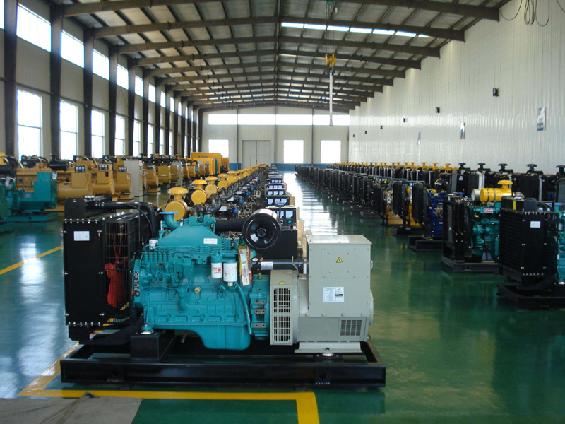 江口租赁发电机-柴油发电机组冒蓝烟、冒黑烟、冒白烟故障分析