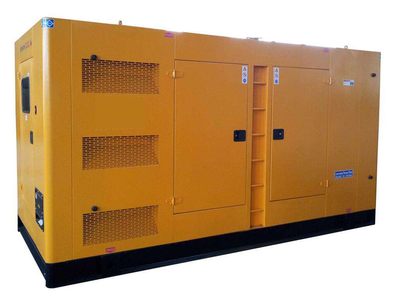 江口柴油发电机油压低的故障源