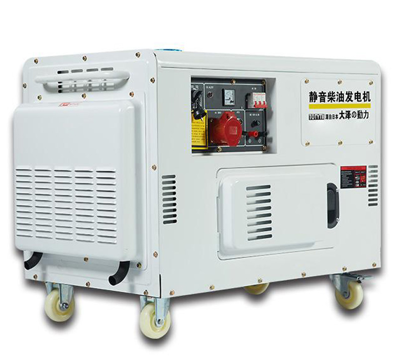 江口静音发电机组转速不稳的原因