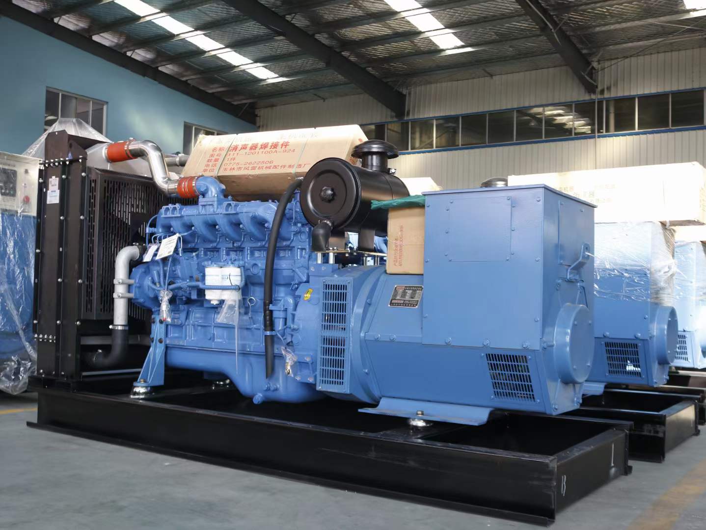 江口发电机出租2500kva 需要多大发电机组