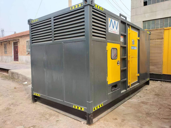 江口柴油发电机输出电流大小是有什么决定的？