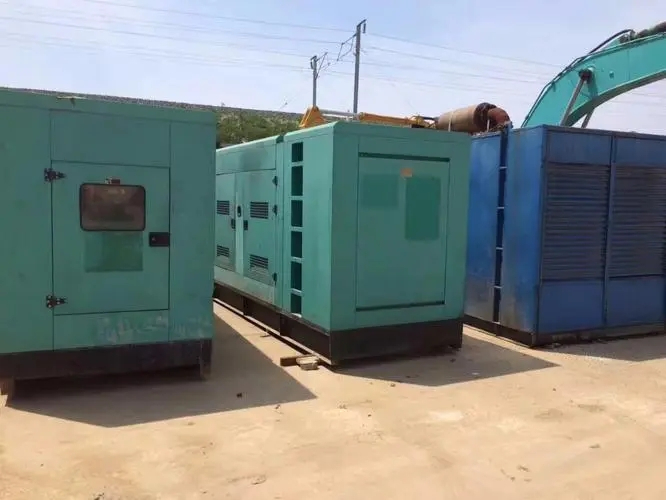 江口柴油发电机组的电压和功率之间有什么关系？