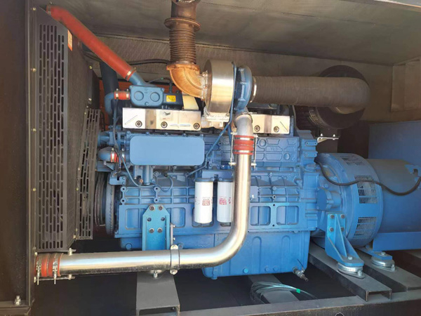 江口柴油发电机组一般有几种电压输出？