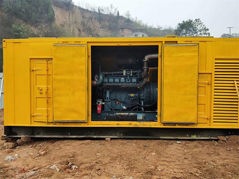 江口发电机租赁冷却液的沸点降低到多少时需要更换