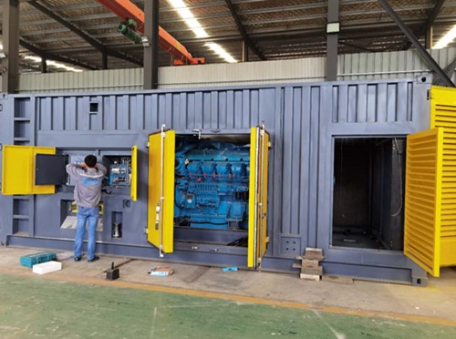 江口柴油发电机输出电压不稳定是什么原因导致的？