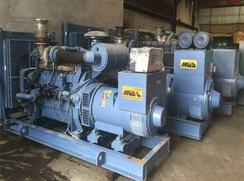 江口柴油发电机如何测试电流大小？