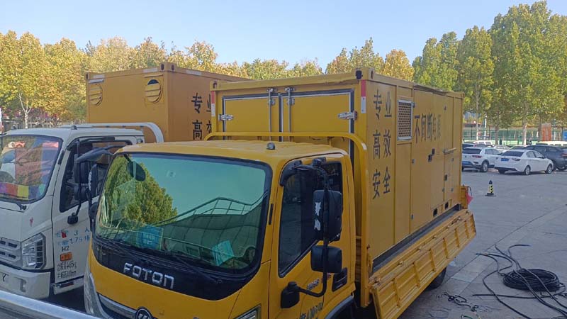 江口柴油发电机组和UPS电源如何配合工作？