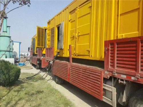 江口柴油发电机组如何和变压器配合使用？