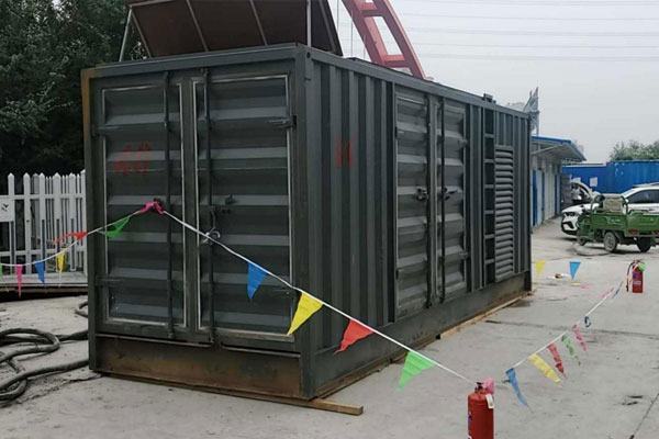 江口发电机租赁空气滤清器多久更换一次？