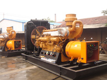 江口发电机组的频率规格是如何确定的？