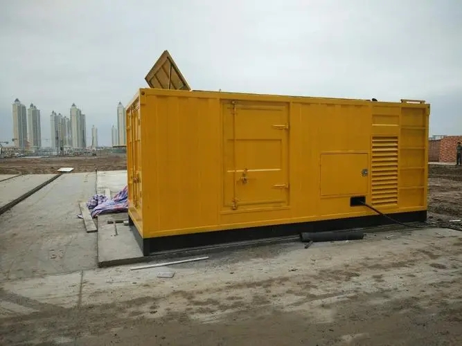 江口如何降低200KW柴油发电机机组的油耗？