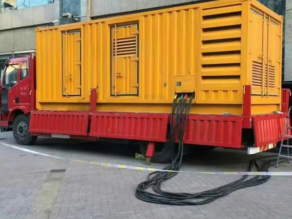 江口发电机组干接点启动