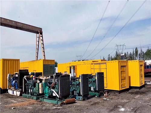 江口发电机组常用功率有哪些？