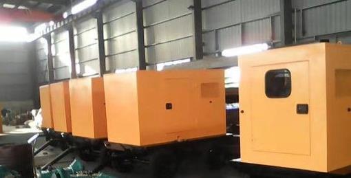 江口柴油发电机组冬季启动后需要进行哪些检查和操作？